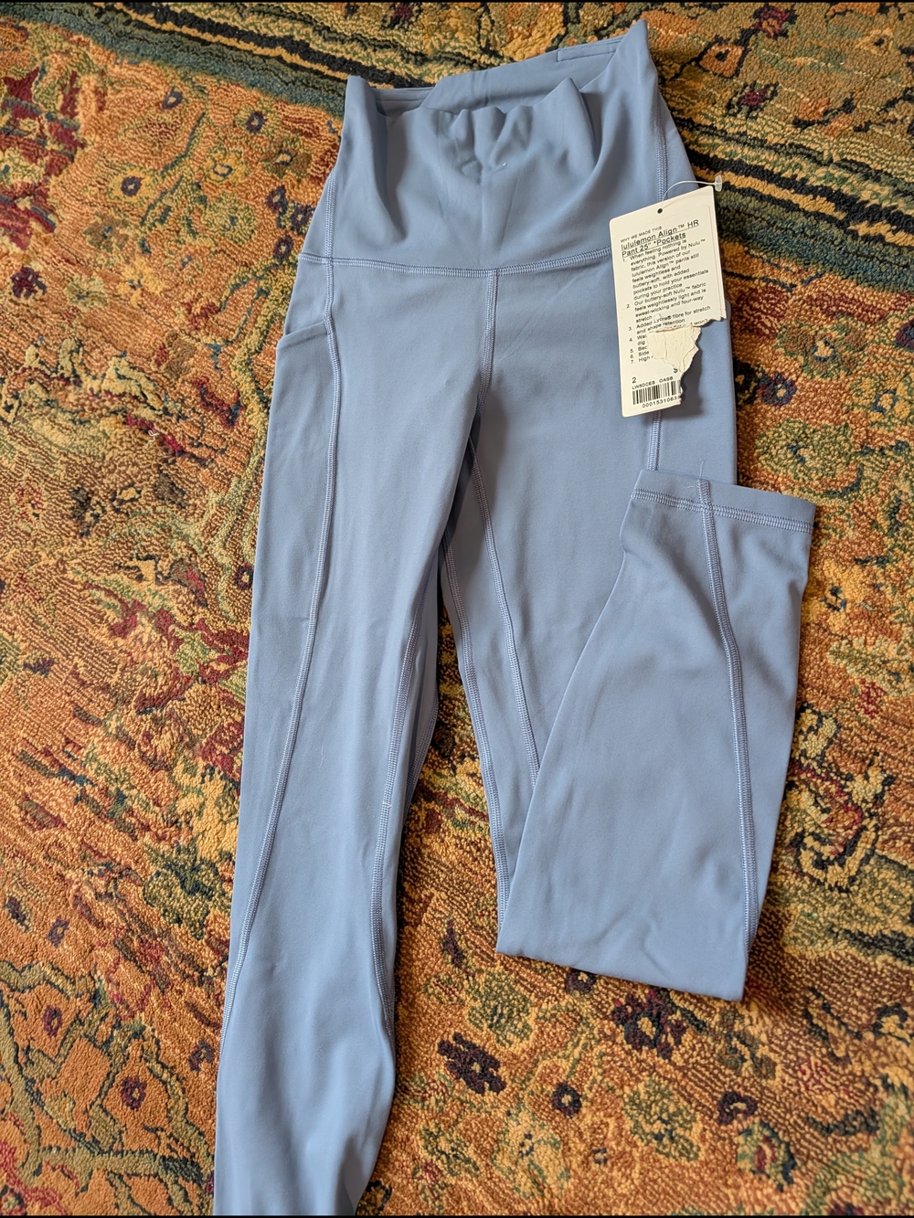 High-Waist Lululemon Align 25" Leggings